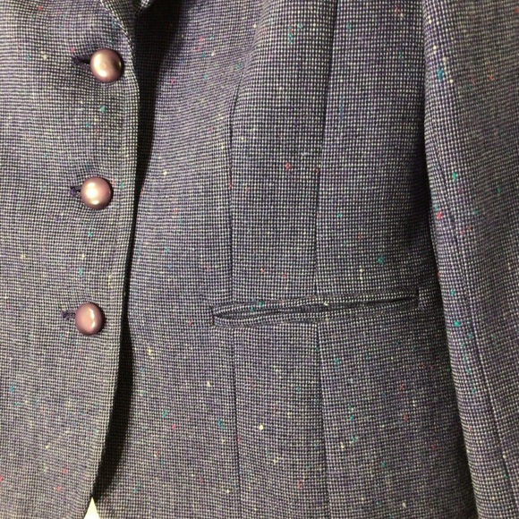 Pendleton small blazer purple Virgin wool - Picture 4 of 11